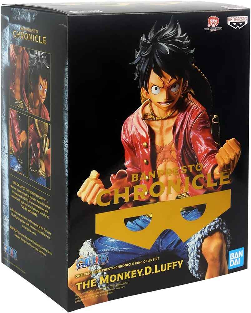 One Piece Chronicle Kind of Artist - Monkey D Luffy 7 Inch Action Figure