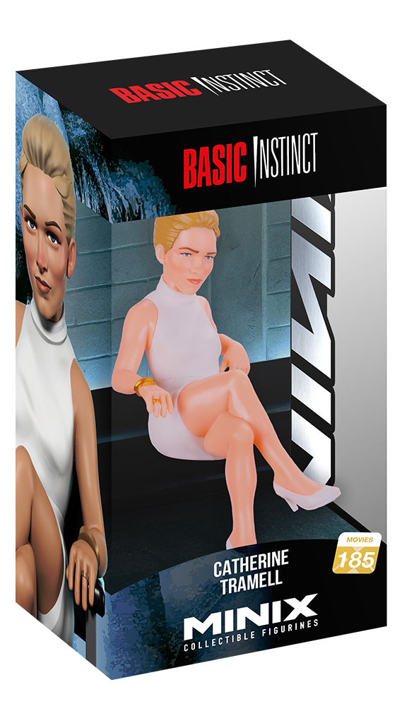 Minix Movies Basic Instinct Sharon Stone 4.75 Inch Collectible Vinyl Figure