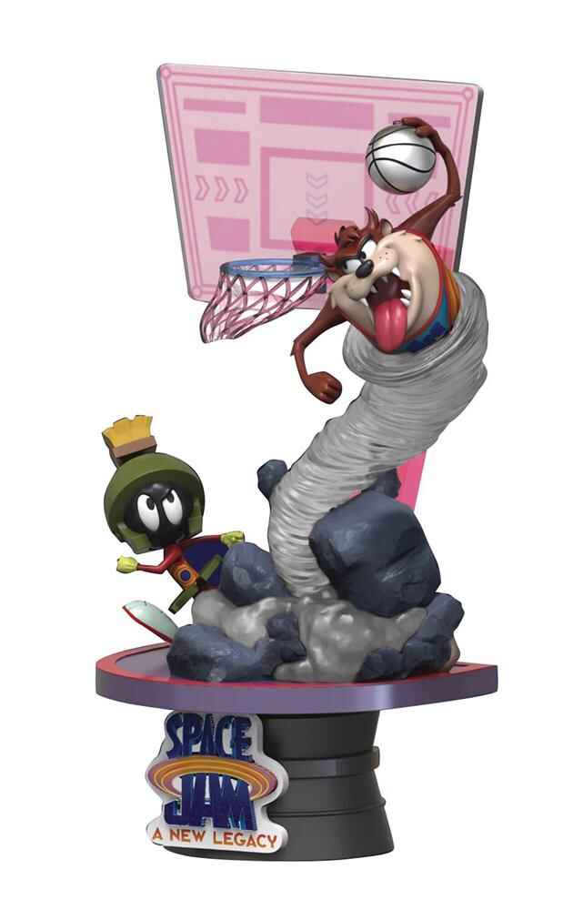Space Jam: A New Legacy DS-070 D-Stage Taz and Marvin The Martian 6 Inch Statue