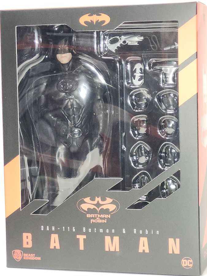 Batman & Robin DC Batman (Clooney) DAH-116 Dynamic 8-ction 8 Inch Action Figure
