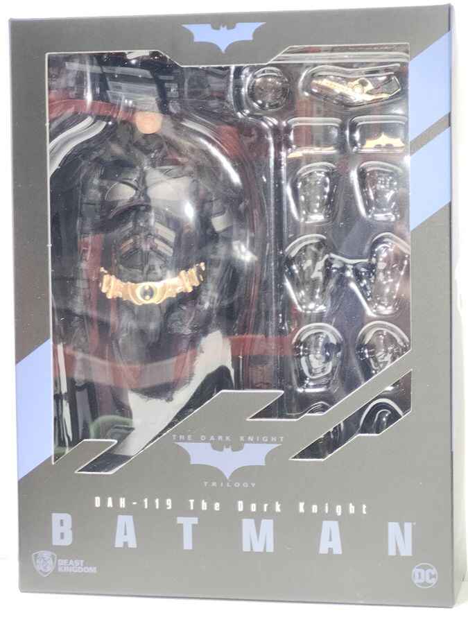 Batman The Dark Knight DC Batman (Bale) DAH-119 Dynamic 8-ction 8 Inch Action Figure