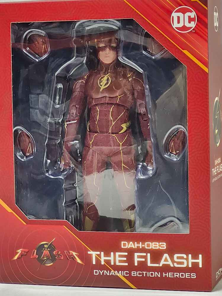 DC The Flash (2023) The Flash DAH-083DX Dynamic 8-ction Deluxe 6 Inch Action Figure