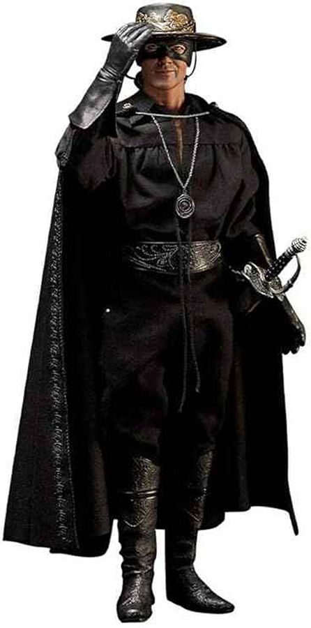 The Mask of Zorro Alejandro Murrieta Zorro 1/6 Scale 12 Inch Collectible Figure