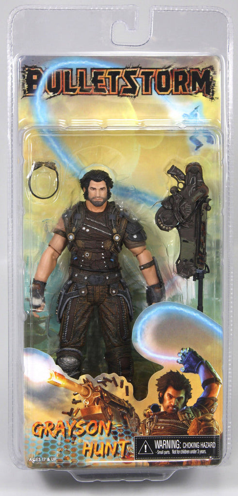 Bulletstorm Grayson Hunt 7 Inch Action Figure