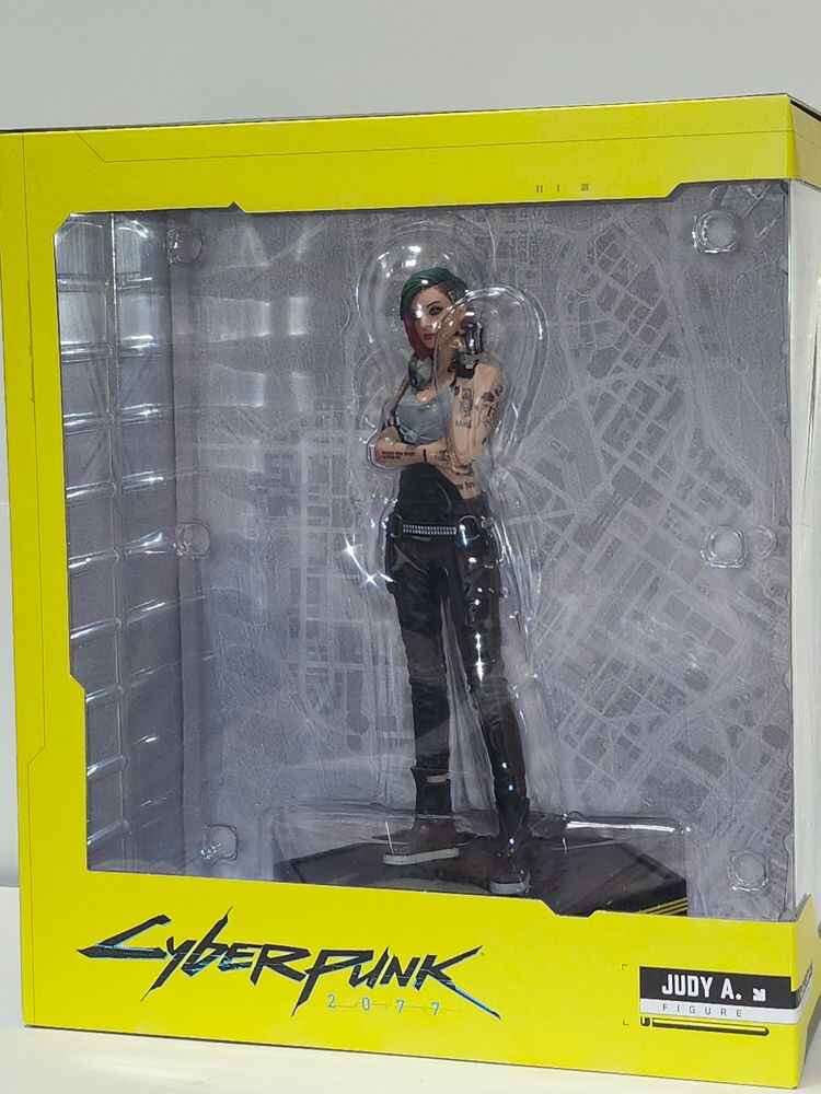 Cyberpunk 2077 Judy Alvarez 9 Inch PVC Figure