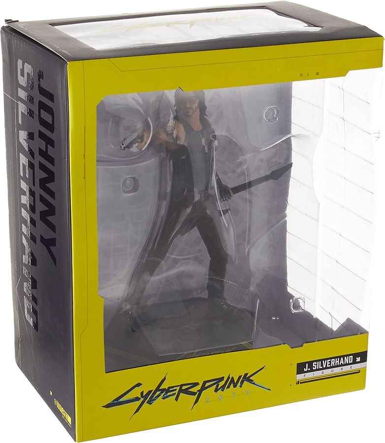 Cyberpunk 2077 Johnny Silverhand 9 Inch PVC Figure