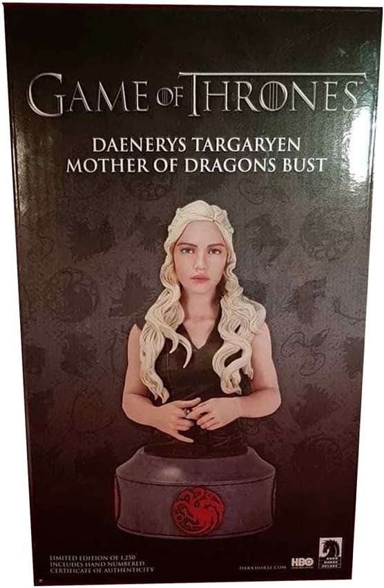 Game of Thrones Daenerys Targaryen 8 Inch Resin Bust