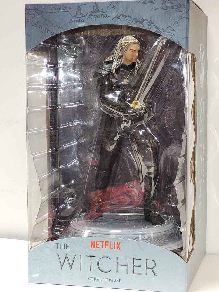 The Witcher Netflix Geralt 9 Inch Deluxe Figure Season 2