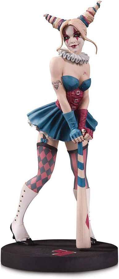DC Collectibles Designer Series Harley Quinn 12 Inch Statue by Enrico Marini
