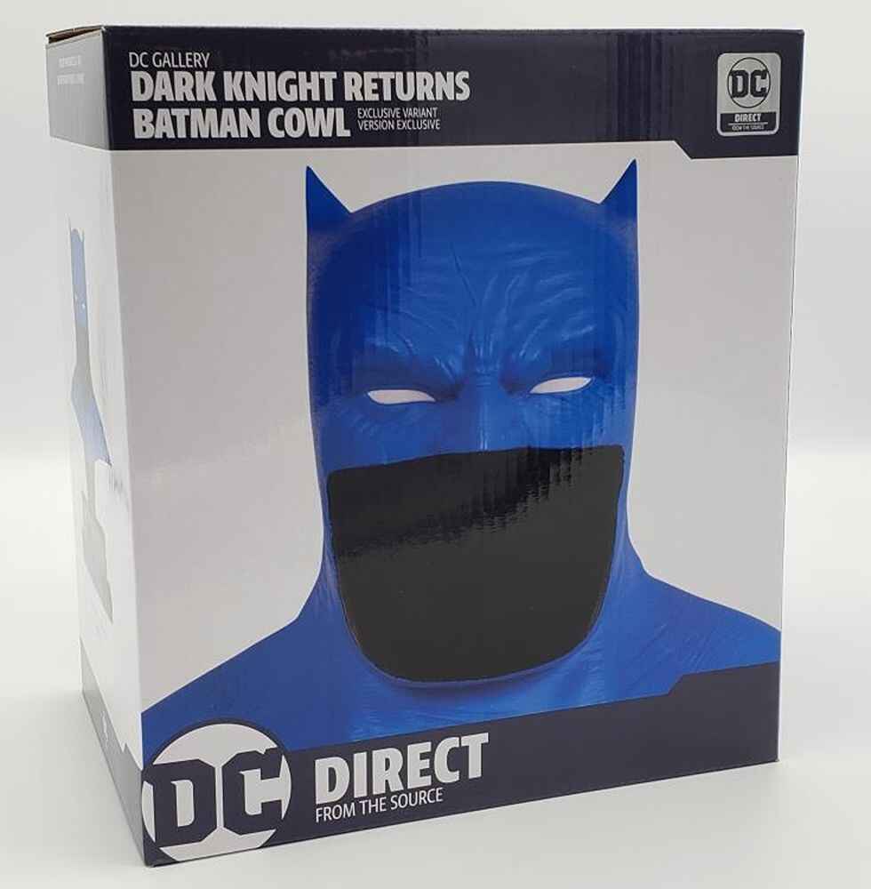 DC Collectibles Gallery Dark Knight Returns Batman Cowl 1/2 Scale Statue