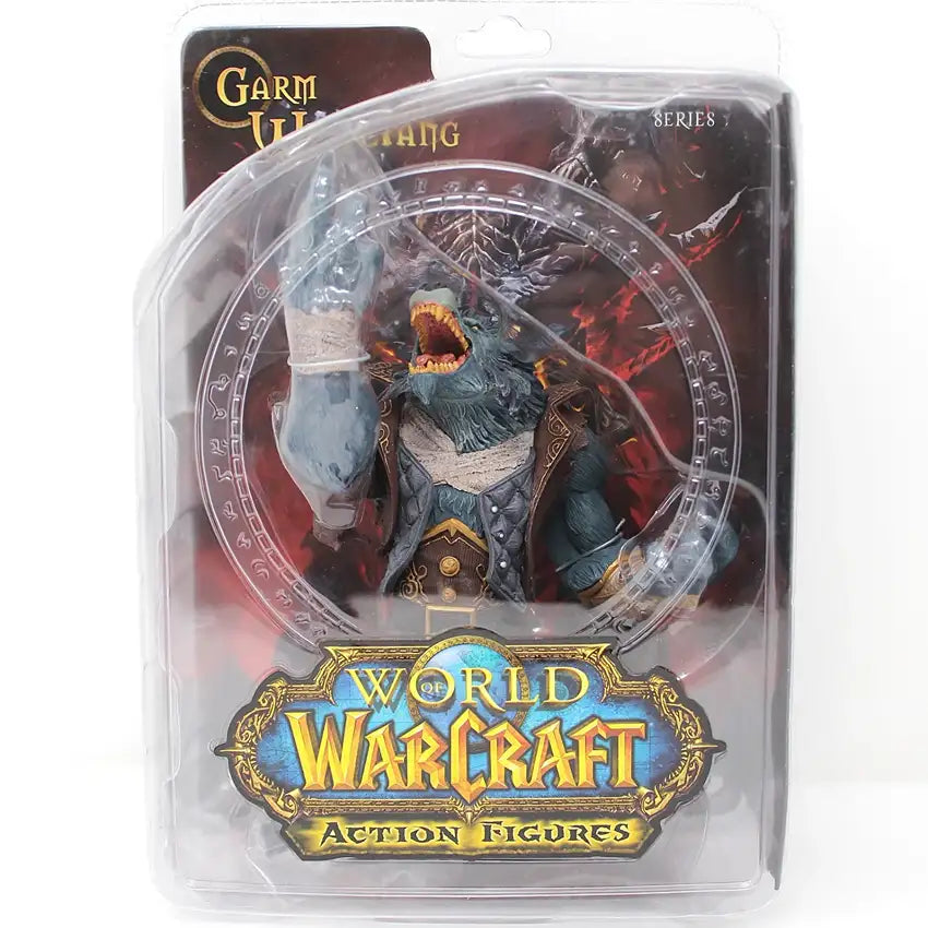 World of Warcraft Series 7 Worgen Spy: Garm Whitefang 10 inch Action Figure