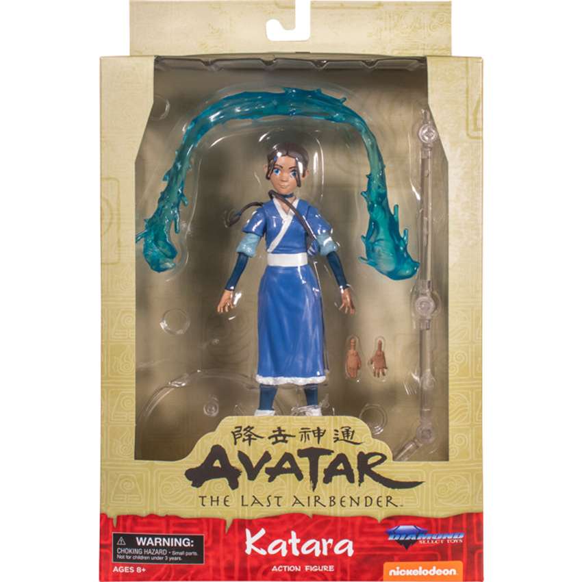 Avatar The Last Airbender: Katara 6 Inch Deluxe Action Figure