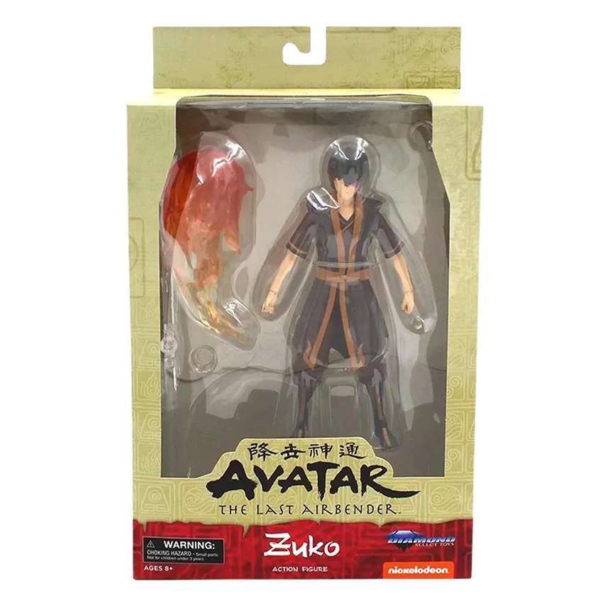 Avatar The Last Airbender: Zuko 6 Inch Deluxe Action Figure