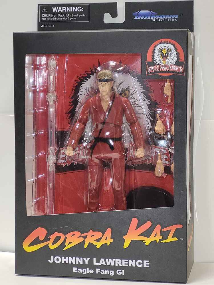 Action Figure Cobra Kai: Johnny Lawrence (Eagle Fang Gi) - Diamond Select Toys
