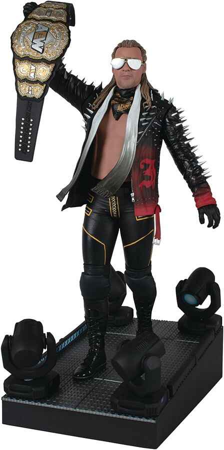 Wrestling AEW Gallery Chris Jericho 10 Inch PVC Figure Statue