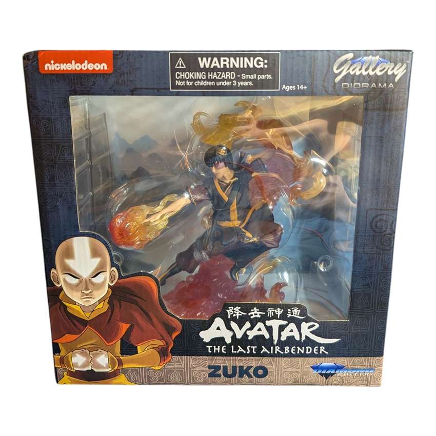 Avatar The Last Airbender Gallery Zuko 10 Inch PVC Figure Statue