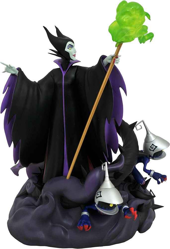 Kingdom Hearts 3 Gallery Maleficent 11 Inch PVC Figure Statue