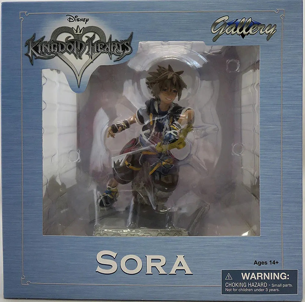 Kingdom Hearts Gallery Sora 7 Inch PVC Figure Statue