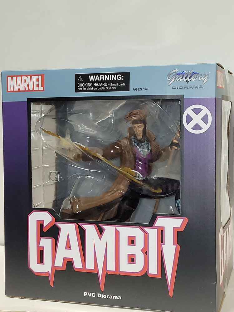 Marvel Gallery Comic Gambit 10 Inch PVC Figure Statue