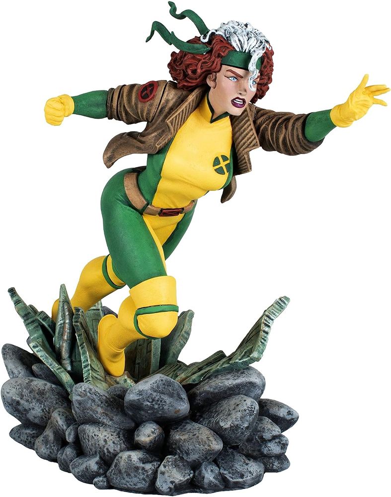 Marvel Gallery Rogue Comic 8 Inch PVC Statue Figure