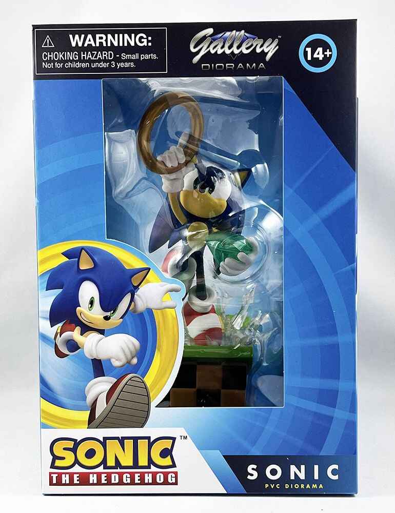 Sonic Gallery Sonic The Hedgehog 9 Inch PVC Figure Statue