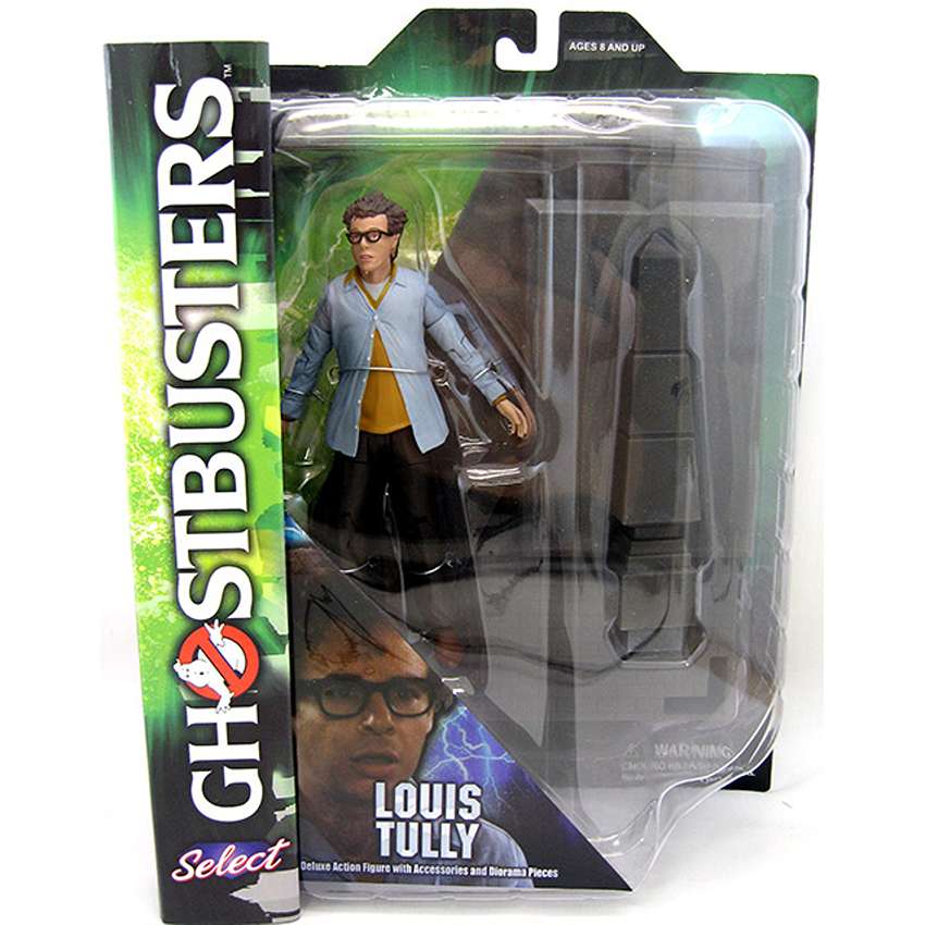 Ghostbusters Select Louis Tully Select 7 Inch Action Figure