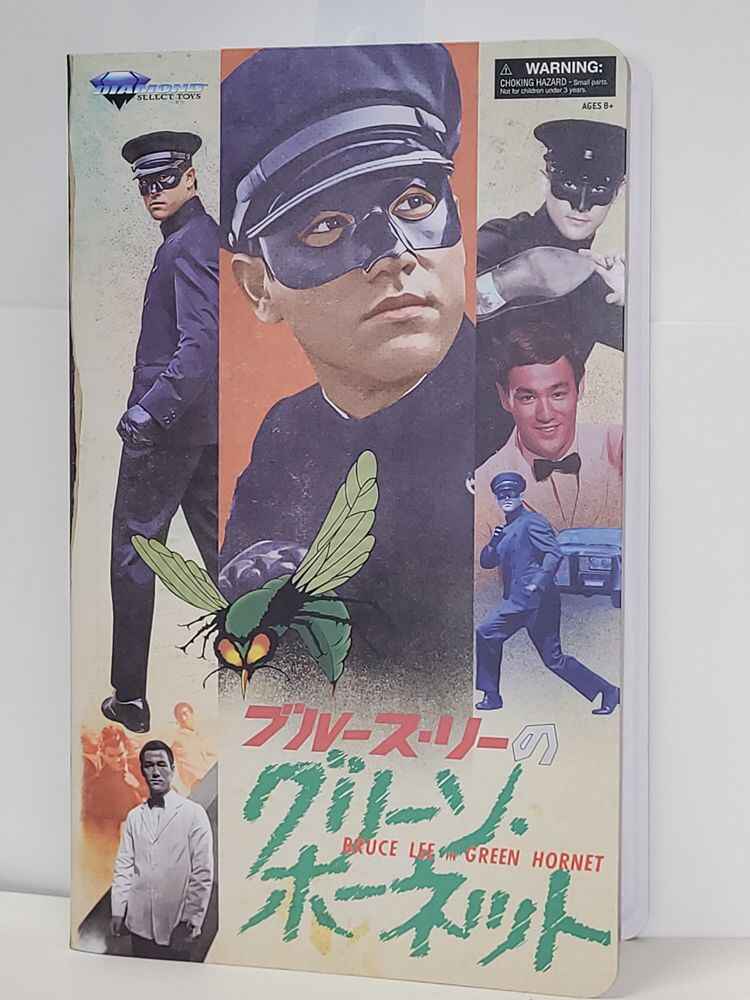 The Green Hornet SDCC 2023 Exclusive Kato (Bruce Lee) 6 Inch VHS Action Figure