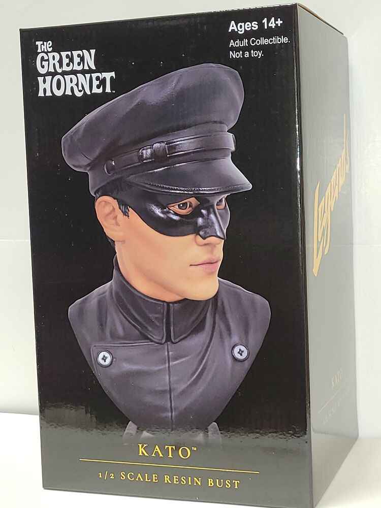 Green Hornet Movie Legends in 3-D Kato 10 Inch 1/2 Scale Bust 3D