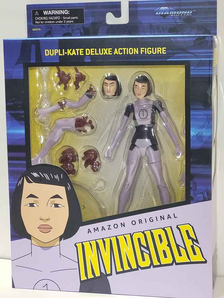 Invincible Select Series 3 Dupli-Kate 7 Inch Action Figure
