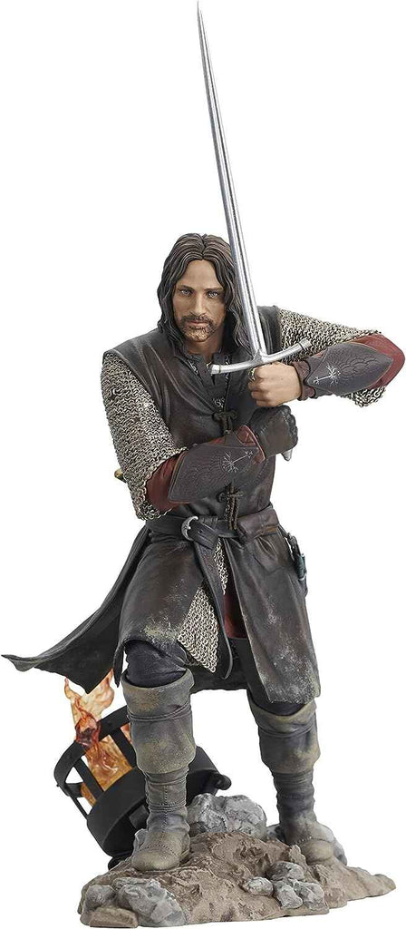 Lord of the Rings Gallery Aragorn 10 Inch PVC Statue Figure