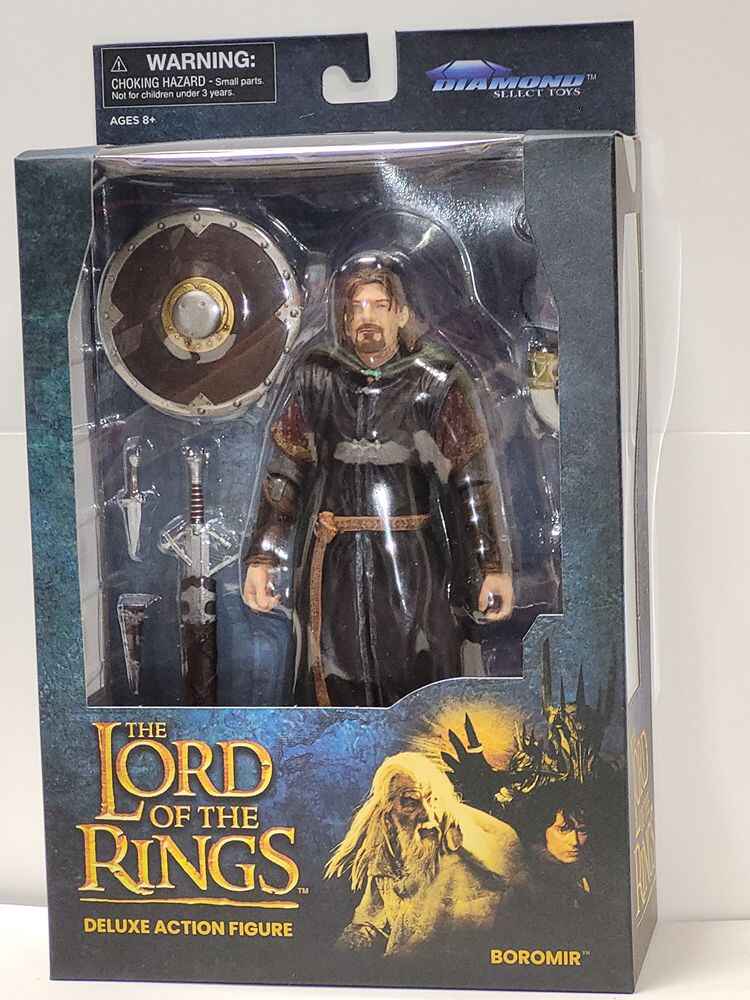 The Lord of the Rings Select Series 5 Boromir 7 Inch Action Figure