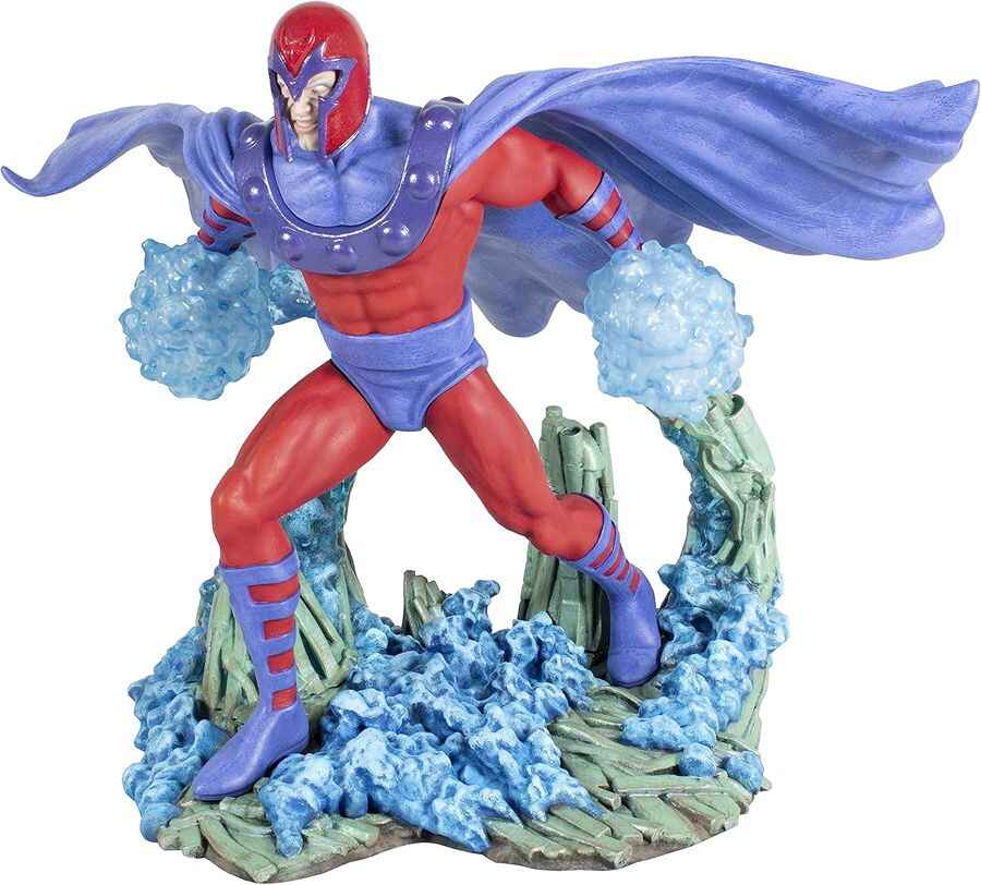 Marvel Gallery Comic Magneto 10 Inch PVC Diorama Figure Statue