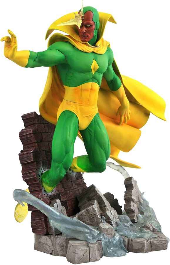 Marvel Gallery Vision 10.5 Inch PVC Figure Statue