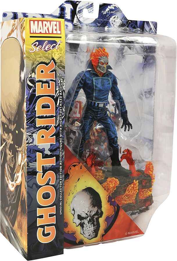 Marvel Select Ghost Rider 8 Inch Action Figure