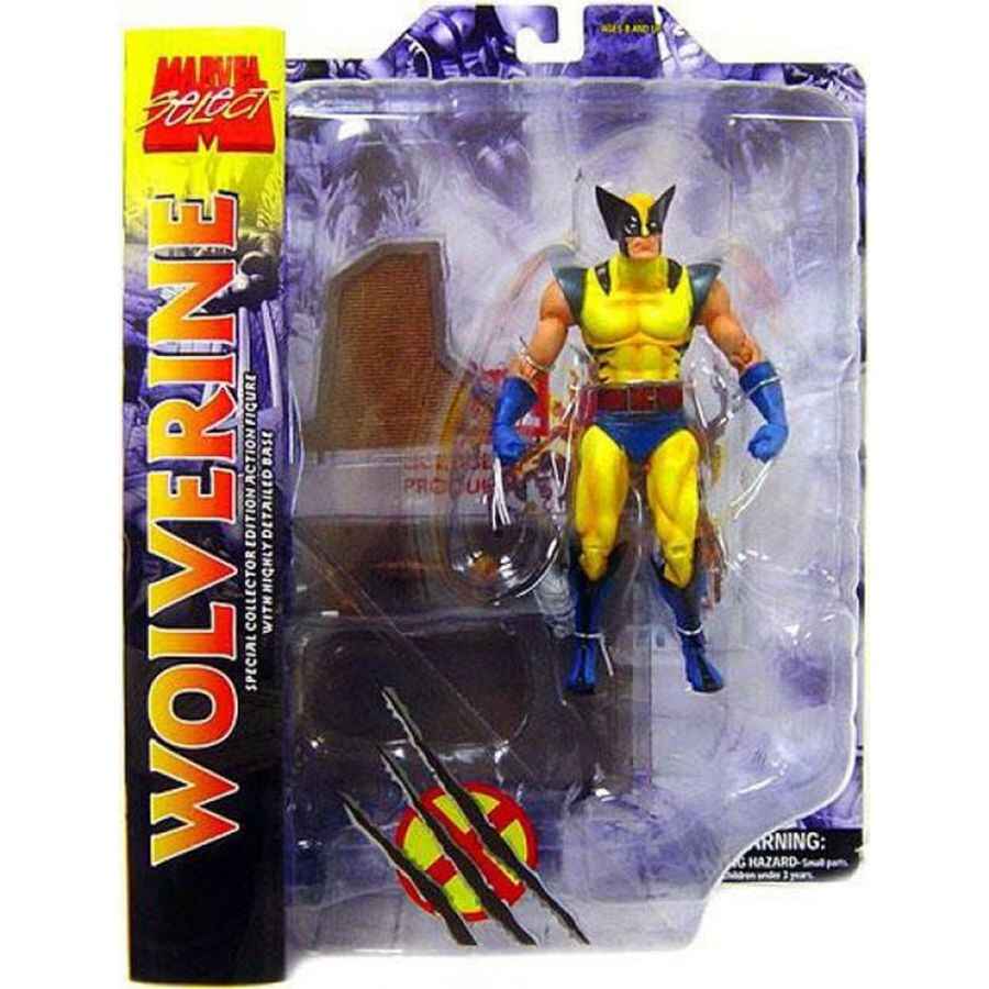 Marvel Select Wolverine Yellow Suit 7 Inch Action Figure