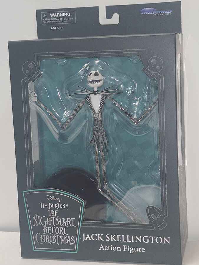 Nightmare Before Christmas Best of Series 1 Jack Skellington 8 Inch Action Figure