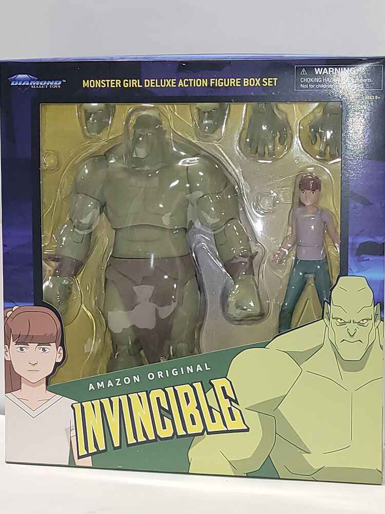 Invincible Select Deluxe Monster Girl Action Figure 2-Pack