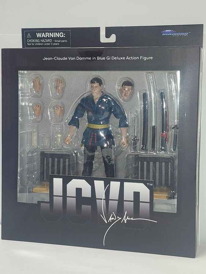 Jean-Claude Van Damme (Blue GI) Deluxe 7 Inch Action Figure