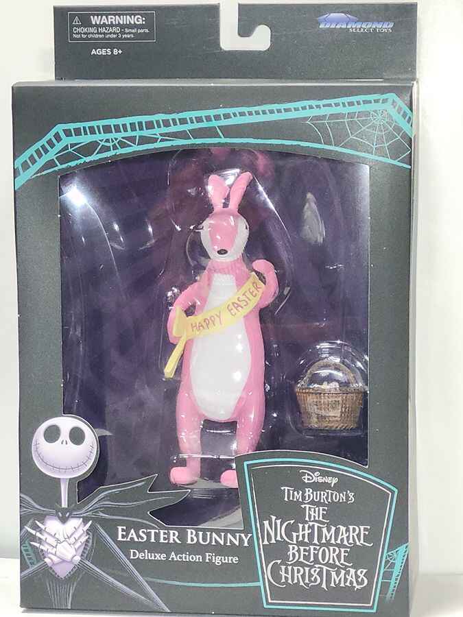 Nightmare Before Christmas Best of Series 4 Easter Bunny Action Figure