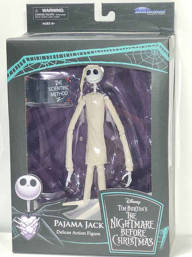 Nightmare Before Christmas Best of Series 4 Pajama Jack Action Figure