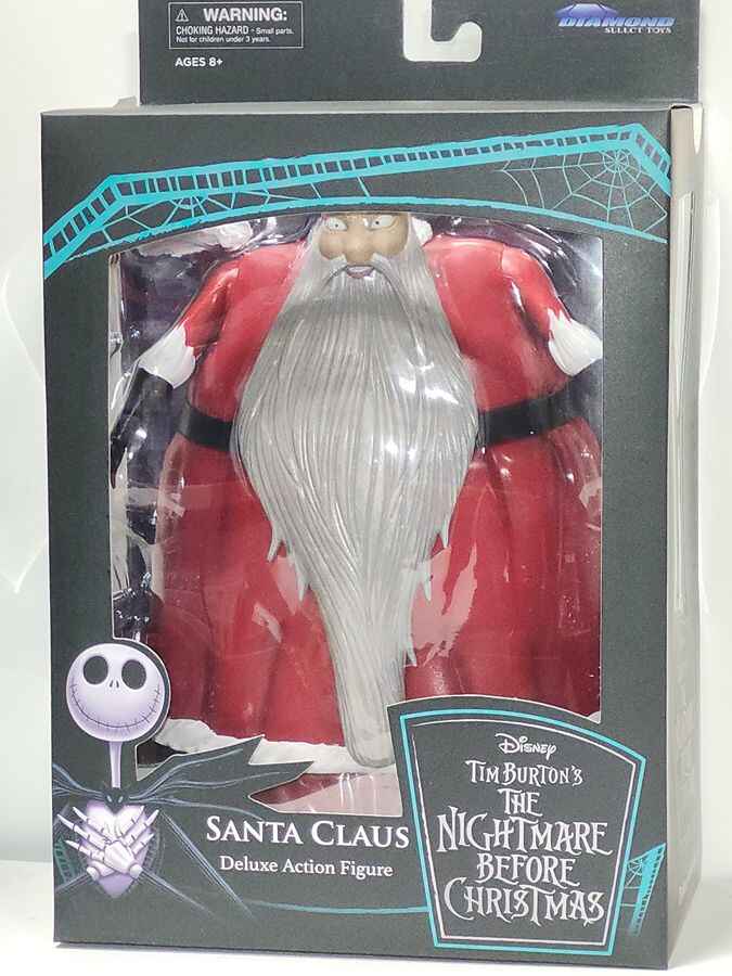 Nightmare Before Christmas Best of Series 4 Santa Action Figure