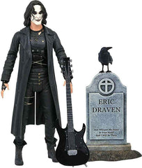 The Crow Select Eric Draven Deluxe 7 Inch Action Figure