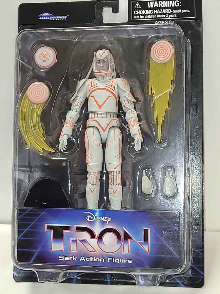 Tron Series 1 Sark 7 Inch Scale Action Figure