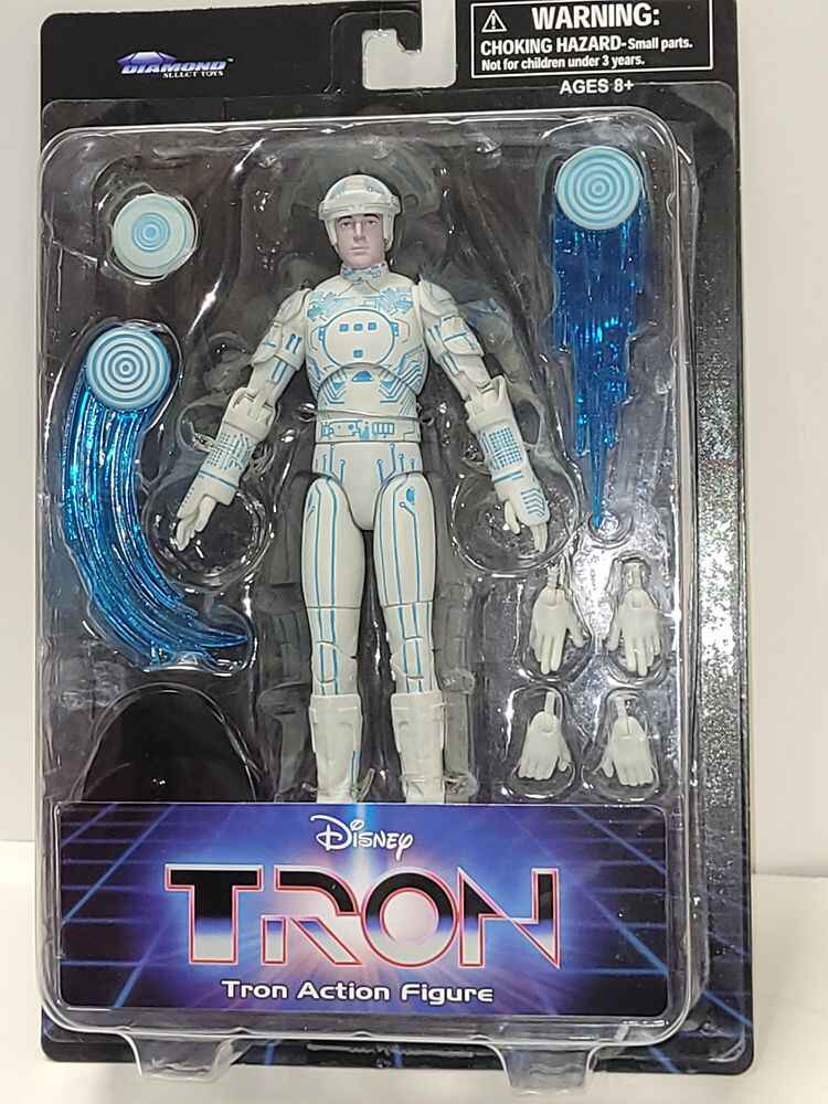 Tron Series 1 Tron 7 Inch Scale Action Figure
