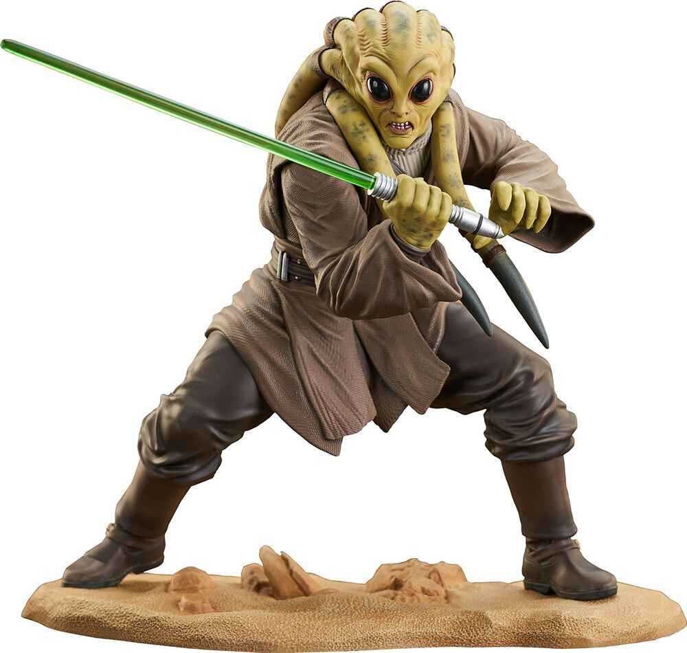 Star Wars Premier Collection Kit Fisto 1/7 Scale 9 Inch Resin Statue