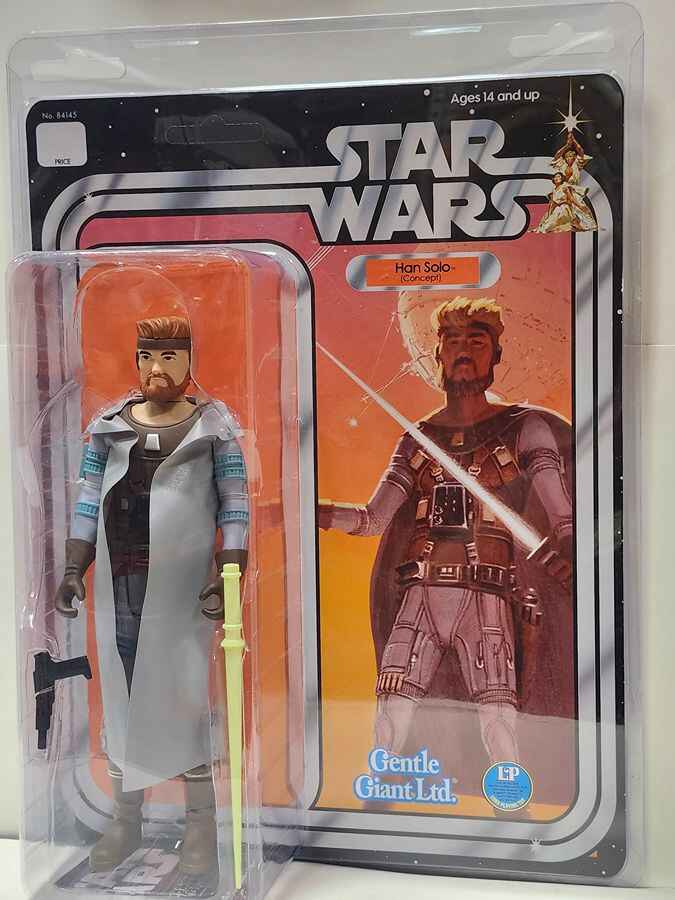 Star Wars GentleGiant Han Solo12インチ ハンソロ Star Wars Concept Han Solo 12 Inch Jumbo Figure