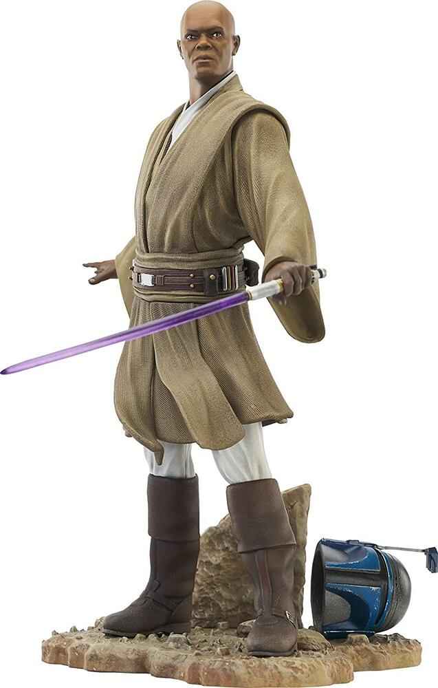 Star Wars Premier Collection Mace Windu 1/7 Scale 10 Inch Resin Statue