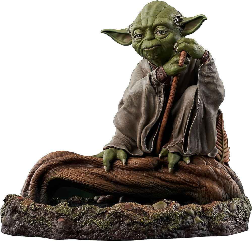 Star Wars The Return of the Jedi Milestones Yoda 1/6 Scale 5.5 Inch Statue