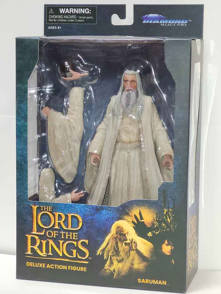 The Lord of the Rings Select Series 6 Saruman 7.5 Inch Action Figure
