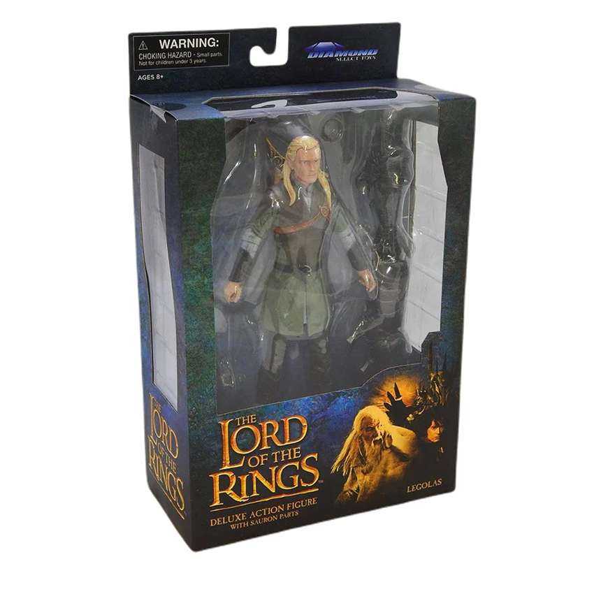 The Lord of the Rings Select Series 1 Legolas 7 Inch Scale Action Figure